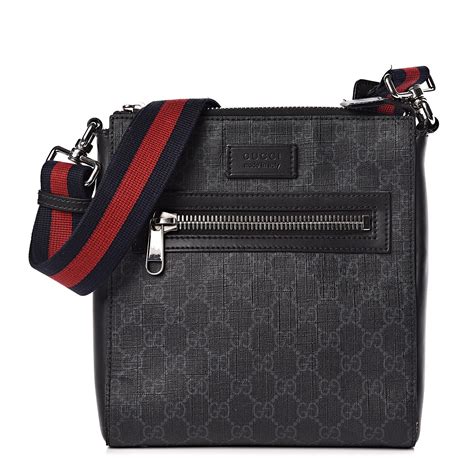 gucci web supreme messenger handbag|gg black small Messenger bag.